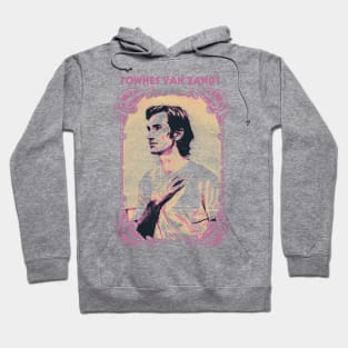 Townes Van Zandt Classic Hoodie